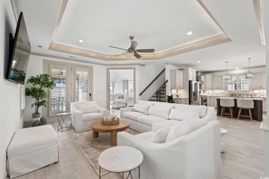 Beautifully designed and custom-built, this two-story brick home on The Dunes Golf and Beach Club in South Carolina - for sale on GolfHomes.com, golf home, golf lot
