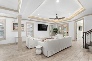 Beautifully designed and custom-built, this two-story brick home on The Dunes Golf and Beach Club in South Carolina - for sale on GolfHomes.com, golf home, golf lot