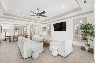 Beautifully designed and custom-built, this two-story brick home on The Dunes Golf and Beach Club in South Carolina - for sale on GolfHomes.com, golf home, golf lot