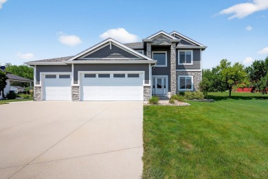 Welcome to 1150 Cardinal Drive-a thoughtfully designed, move-in on Tournament Club of Iowa in Iowa - for sale on GolfHomes.com, golf home, golf lot