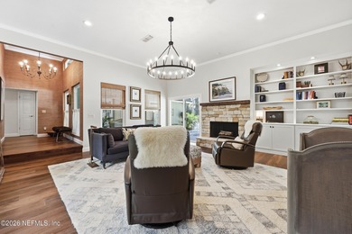 Fabulous home and landscaping, with private, .51 acre lot and on The Deerwood Country Club in Florida - for sale on GolfHomes.com, golf home, golf lot