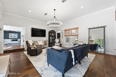 Fabulous home and landscaping, with private, .51 acre lot and on The Deerwood Country Club in Florida - for sale on GolfHomes.com, golf home, golf lot