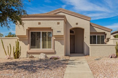 Discover the perfect blend of comfort and convenience in this on Echo Mesa Golf Course in Arizona - for sale on GolfHomes.com, golf home, golf lot