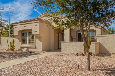 Discover the perfect blend of comfort and convenience in this on Echo Mesa Golf Course in Arizona - for sale on GolfHomes.com, golf home, golf lot