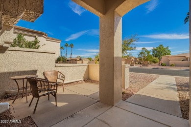 Discover the perfect blend of comfort and convenience in this on Echo Mesa Golf Course in Arizona - for sale on GolfHomes.com, golf home, golf lot