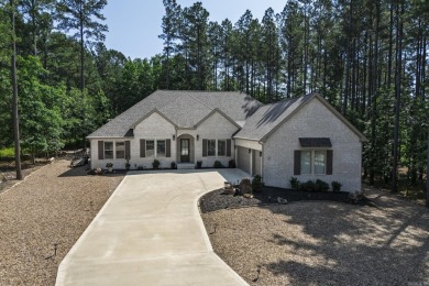 This stunning 3 year old brick home located on the #16 tee of on Granada Golf Course in Arkansas - for sale on GolfHomes.com, golf home, golf lot