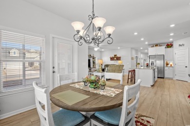 Built in 2022, this thoughtfully designed 3-bedroom, 2-bathroom on River Oaks Golf Plantation  in South Carolina - for sale on GolfHomes.com, golf home, golf lot