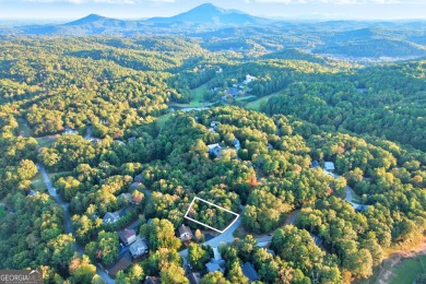 Build your mountain retreat in the prestigious Innsbruck Golf on Innsbruck Resort and Golf Club in Georgia - for sale on GolfHomes.com, golf home, golf lot