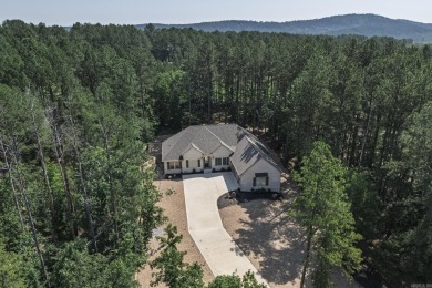 This stunning 3 year old brick home located on the #16 tee of on Granada Golf Course in Arkansas - for sale on GolfHomes.com, golf home, golf lot