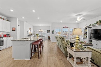 Built in 2022, this thoughtfully designed 3-bedroom, 2-bathroom on River Oaks Golf Plantation  in South Carolina - for sale on GolfHomes.com, golf home, golf lot