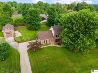 UNDER CONTRACT TAKING BACKUP OFFERS Tucked along the scenic on Elizabethtown Country Club in Kentucky - for sale on GolfHomes.com, golf home, golf lot