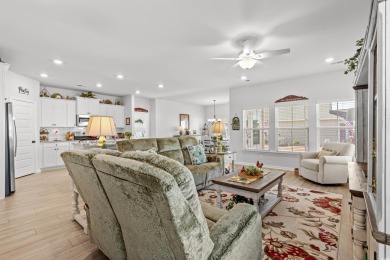Built in 2022, this thoughtfully designed 3-bedroom, 2-bathroom on River Oaks Golf Plantation  in South Carolina - for sale on GolfHomes.com, golf home, golf lot