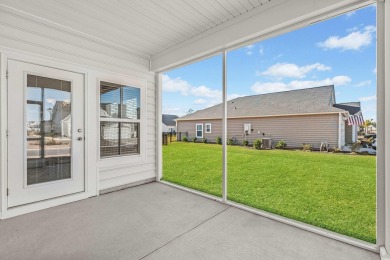 Built in 2022, this thoughtfully designed 3-bedroom, 2-bathroom on River Oaks Golf Plantation  in South Carolina - for sale on GolfHomes.com, golf home, golf lot