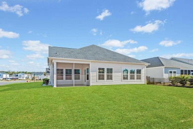 Built in 2022, this thoughtfully designed 3-bedroom, 2-bathroom on River Oaks Golf Plantation  in South Carolina - for sale on GolfHomes.com, golf home, golf lot