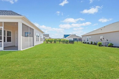 Built in 2022, this thoughtfully designed 3-bedroom, 2-bathroom on River Oaks Golf Plantation  in South Carolina - for sale on GolfHomes.com, golf home, golf lot