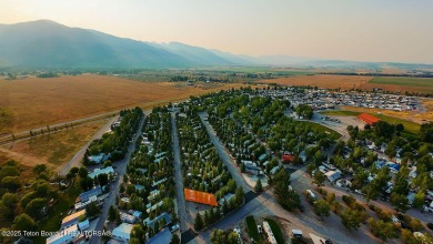 Discover a charming park model in the heart of Star Valley Ranch on Star Valley RV Golf Course in Wyoming - for sale on GolfHomes.com, golf home, golf lot