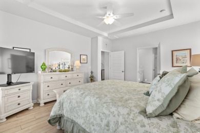 Built in 2022, this thoughtfully designed 3-bedroom, 2-bathroom on River Oaks Golf Plantation  in South Carolina - for sale on GolfHomes.com, golf home, golf lot