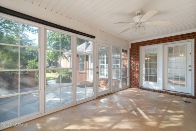 Charming, low-maintenance brick home located in the 24-hour on River Landing Golf Course in North Carolina - for sale on GolfHomes.com, golf home, golf lot
