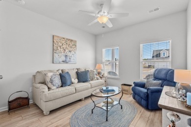 Built in 2022, this thoughtfully designed 3-bedroom, 2-bathroom on River Oaks Golf Plantation  in South Carolina - for sale on GolfHomes.com, golf home, golf lot