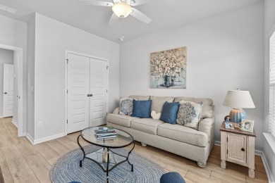 Built in 2022, this thoughtfully designed 3-bedroom, 2-bathroom on River Oaks Golf Plantation  in South Carolina - for sale on GolfHomes.com, golf home, golf lot