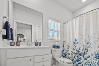 Built in 2022, this thoughtfully designed 3-bedroom, 2-bathroom on River Oaks Golf Plantation  in South Carolina - for sale on GolfHomes.com, golf home, golf lot