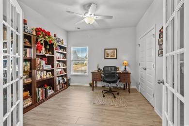 Built in 2022, this thoughtfully designed 3-bedroom, 2-bathroom on River Oaks Golf Plantation  in South Carolina - for sale on GolfHomes.com, golf home, golf lot