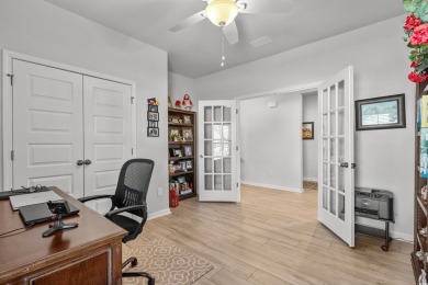 Built in 2022, this thoughtfully designed 3-bedroom, 2-bathroom on River Oaks Golf Plantation  in South Carolina - for sale on GolfHomes.com, golf home, golf lot