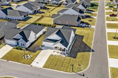 Built in 2022, this thoughtfully designed 3-bedroom, 2-bathroom on River Oaks Golf Plantation  in South Carolina - for sale on GolfHomes.com, golf home, golf lot