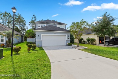 Welcome to Eagle Landing! Built in 2019, this beautiful 2,707 on Eagle Landing Golf Club in Florida - for sale on GolfHomes.com, golf home, golf lot