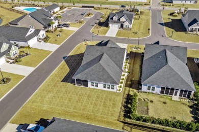 Built in 2022, this thoughtfully designed 3-bedroom, 2-bathroom on River Oaks Golf Plantation  in South Carolina - for sale on GolfHomes.com, golf home, golf lot