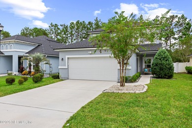 Welcome to Eagle Landing! Built in 2019, this beautiful 2,707 on Eagle Landing Golf Club in Florida - for sale on GolfHomes.com, golf home, golf lot