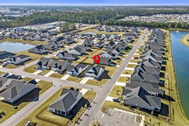 Built in 2022, this thoughtfully designed 3-bedroom, 2-bathroom on River Oaks Golf Plantation  in South Carolina - for sale on GolfHomes.com, golf home, golf lot