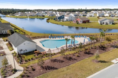 Built in 2022, this thoughtfully designed 3-bedroom, 2-bathroom on River Oaks Golf Plantation  in South Carolina - for sale on GolfHomes.com, golf home, golf lot
