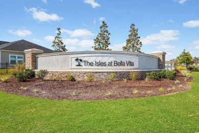 Built in 2022, this thoughtfully designed 3-bedroom, 2-bathroom on River Oaks Golf Plantation  in South Carolina - for sale on GolfHomes.com, golf home, golf lot