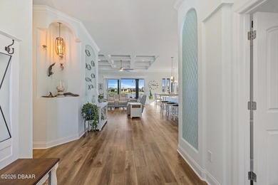 Step into a world of thoughtful beauty in this custom waterfront on Venetian Bay Golf Course in Florida - for sale on GolfHomes.com, golf home, golf lot