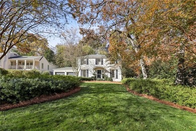 Welcome to 1838 Meredith Drive, a beautifully updated residence on Bobby Jones Golf Club in Georgia - for sale on GolfHomes.com, golf home, golf lot