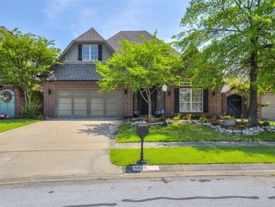 Just what you've been waiting for! This spacious 3-bedroom on Bailey Ranch Golf Club in Oklahoma - for sale on GolfHomes.com, golf home, golf lot