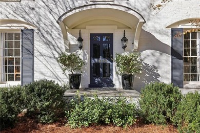 Welcome to 1838 Meredith Drive, a beautifully updated residence on Bobby Jones Golf Club in Georgia - for sale on GolfHomes.com, golf home, golf lot