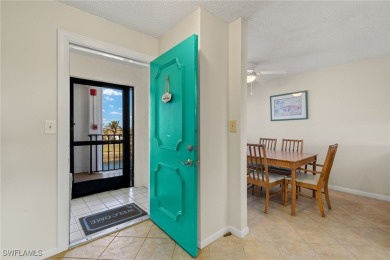 Enjoy the best of island living from this top-floor, end-unit on Beachview Golf Club in Florida - for sale on GolfHomes.com, golf home, golf lot