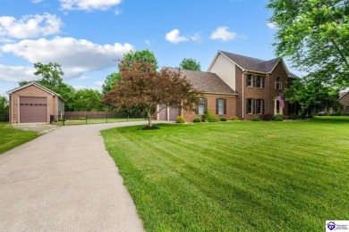UNDER CONTRACT TAKING BACKUP OFFERS Tucked along the scenic on Elizabethtown Country Club in Kentucky - for sale on GolfHomes.com, golf home, golf lot