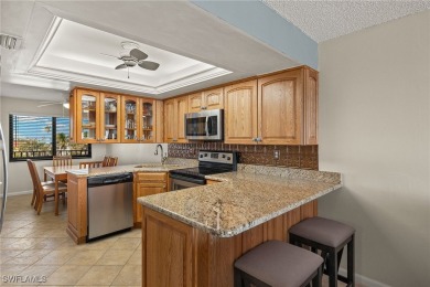 Enjoy the best of island living from this top-floor, end-unit on Beachview Golf Club in Florida - for sale on GolfHomes.com, golf home, golf lot