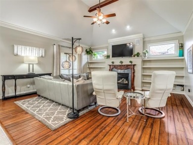 Just what you've been waiting for! This spacious 3-bedroom on Bailey Ranch Golf Club in Oklahoma - for sale on GolfHomes.com, golf home, golf lot