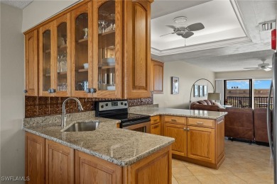 Enjoy the best of island living from this top-floor, end-unit on Beachview Golf Club in Florida - for sale on GolfHomes.com, golf home, golf lot
