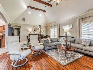 Just what you've been waiting for! This spacious 3-bedroom on Bailey Ranch Golf Club in Oklahoma - for sale on GolfHomes.com, golf home, golf lot