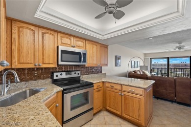 Enjoy the best of island living from this top-floor, end-unit on Beachview Golf Club in Florida - for sale on GolfHomes.com, golf home, golf lot