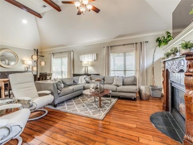 Just what you've been waiting for! This spacious 3-bedroom on Bailey Ranch Golf Club in Oklahoma - for sale on GolfHomes.com, golf home, golf lot