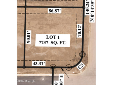 Tenth Hole Subdivision welcomes you to enjoy amenities such as on Gillette Golf Club in Wyoming - for sale on GolfHomes.com, golf home, golf lot