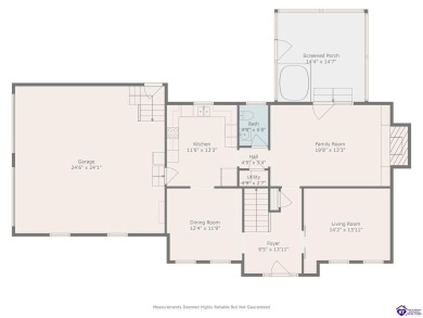 Seller is offering a 1 year home warranty, and $2,500 toward on Elizabethtown Country Club in Kentucky - for sale on GolfHomes.com, golf home, golf lot