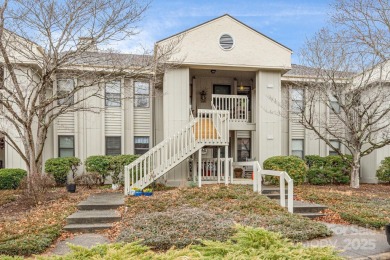 Welcome to effortless living in the sought-after Cloisters on Asheville Municipal Golf Course in North Carolina - for sale on GolfHomes.com, golf home, golf lot