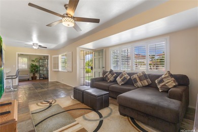 NO MAINTENANCE FEE & RARELY find expanded large bedrooms single on Kapolei Golf Course in Hawaii - for sale on GolfHomes.com, golf home, golf lot